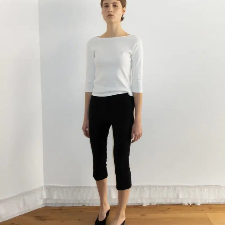[BUNJANG] Arto Maren Capri Pants / 아르토 마렌 카프리 팬츠