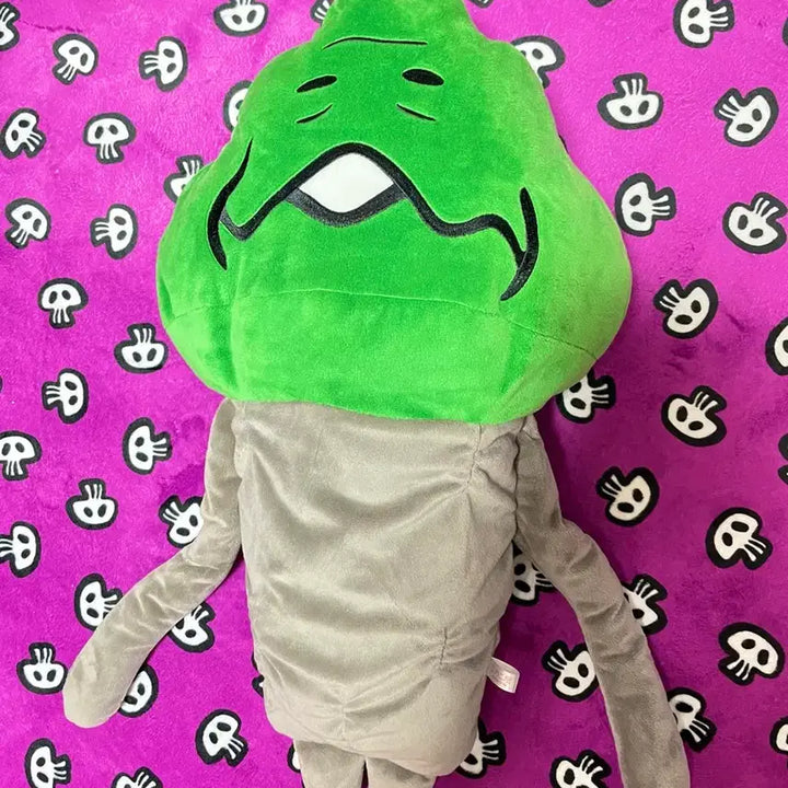 [BUNJANG] Authentic Large Withering Nameko Blanket Doll / 레어] 정품 대형 시든 나메코 담요 인형