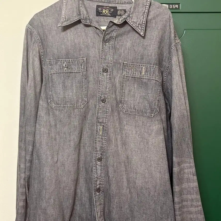 [BUNJANG] RRL Work Shirt M / RRL 워크셔츠 1회착
