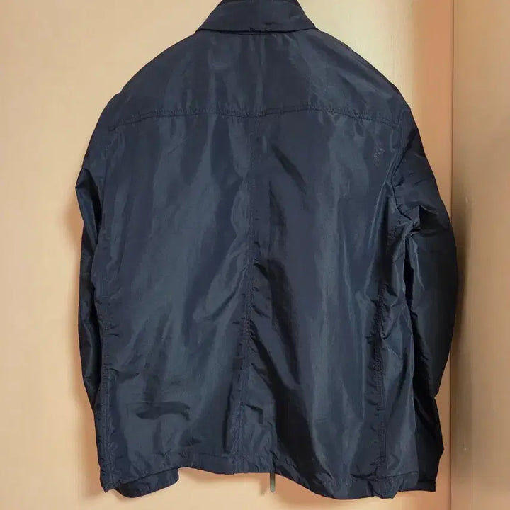 [BUNJANG] Cartes Blanches Navy Blouson Jacket / 까르뜨브랑슈 네이비 블루종 자켓