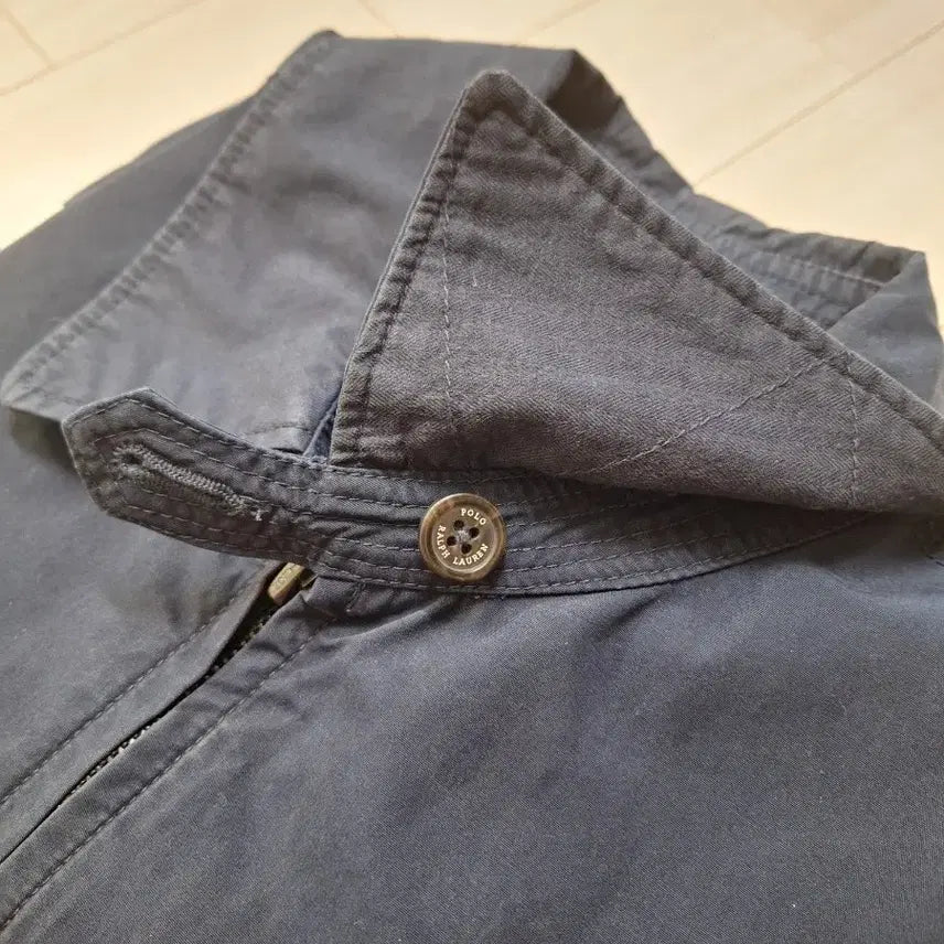 [BUNJANG] Polo Ralph Lauren Harrington Jacket (Navy/Red Pony) - Size M / [M] 폴로 랄프로렌/헤링턴자켓/블루종/스윙탑/바라쿠다/베드포드자켓