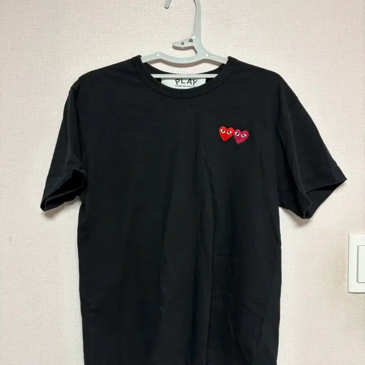 [BUNJANG] Comme des Garçons Short Sleeve T-Shirt / 꼼데가르송 반팔