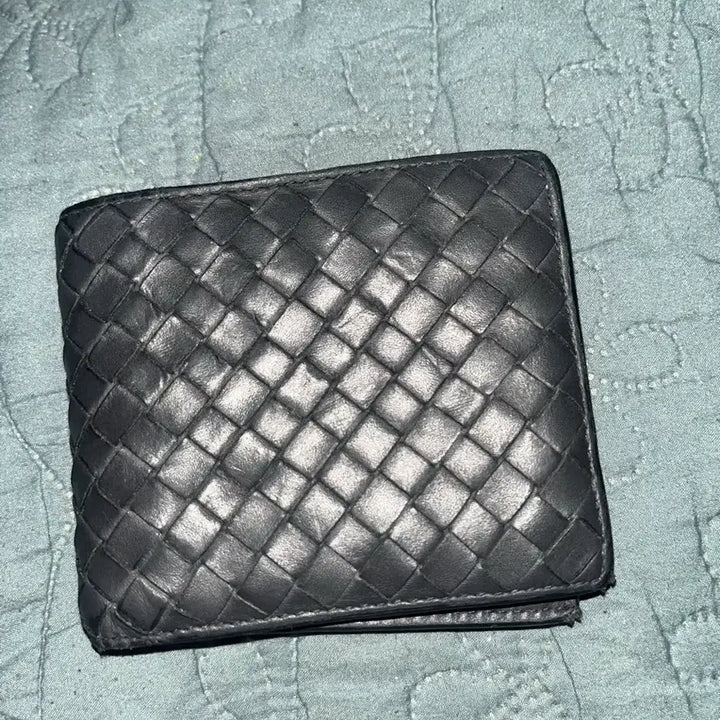 [BUNJANG] Bottega Veneta Black Bifold Wallet / 보테가베네타 블랙 반지갑