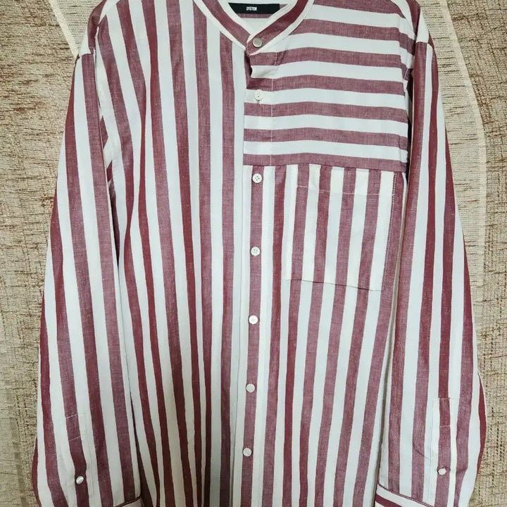 [BUNJANG] System Linen Mix Shirt (100) / 시스템 린넨 믹스 셔츠 (100)