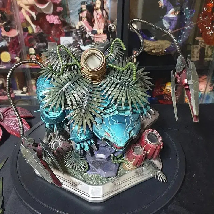 [BUNJANG] Pokemon Mecha Version Repainted Resin Figure / 포켓몬스터 메카버전 리페인팅 레진피규어