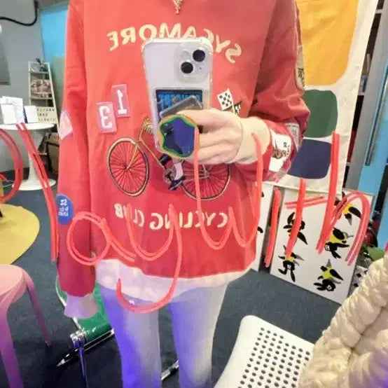 [BUNJANG] Samuel Zelig Sweatshirt M / 사무엘 젤리그 맨투맨 스웻셔츠M