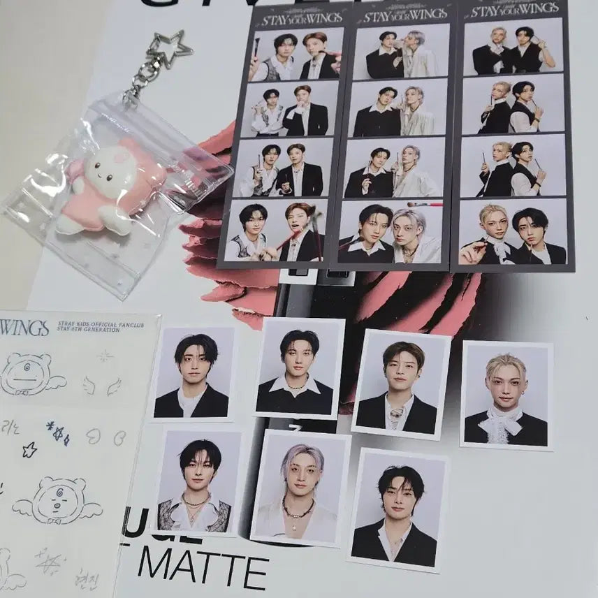 [BUNJANG] Stray Kids 6th Generation Fanclub Bundle Set / 스트레이키즈 팬클럽 6기 일괄