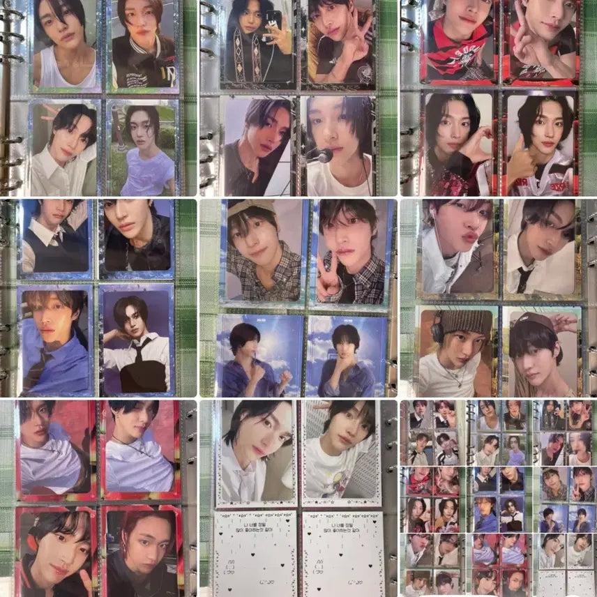 [BUNJANG] RIIZE Wonbin Photocard Bundle Set / 탈덕 처분 덤폭) 라이즈 원빈 포카 팔아요 라이즈 박원빈
