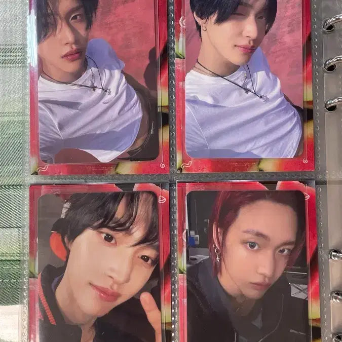 [BUNJANG] RIIZE Wonbin Photocard Bundle Set / 탈덕 처분 덤폭) 라이즈 원빈 포카 팔아요 라이즈 박원빈