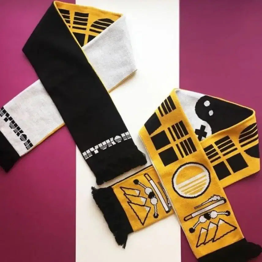[BUNJANG] Hyukoh Muffler Slogan / 혁오 머플러 슬로건