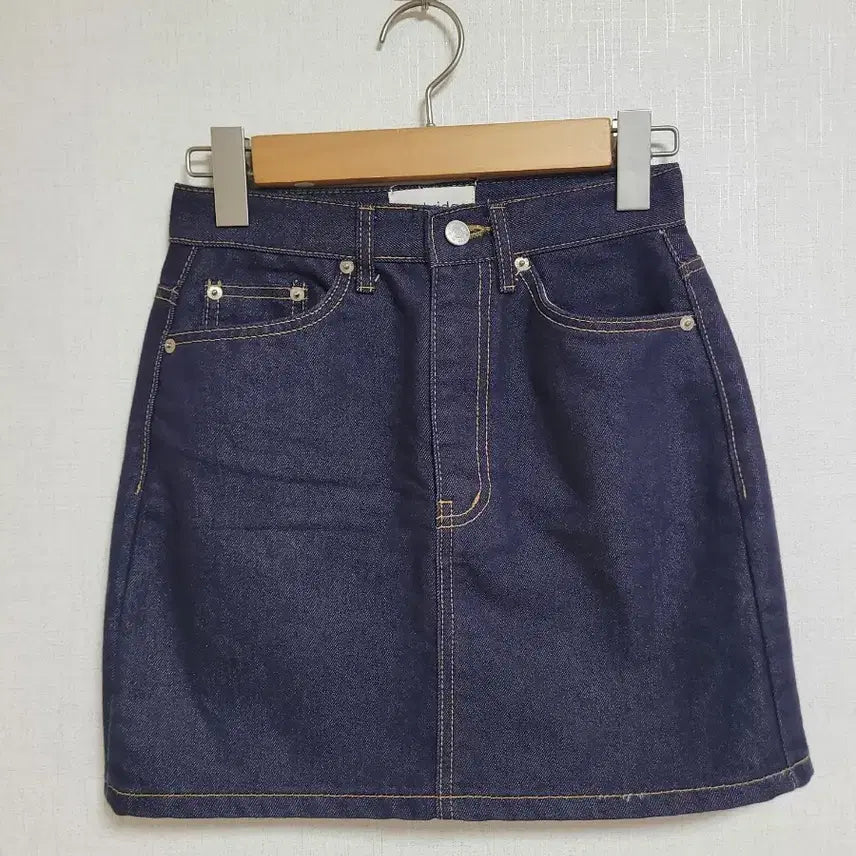 [BUNJANG] Denim Mini Skirt / 35.301데님 미니스커트 청치마