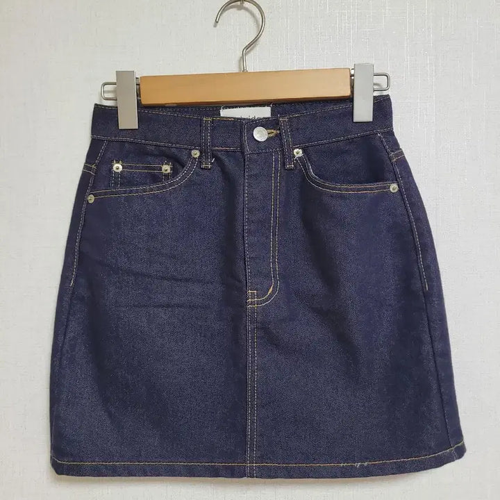 [BUNJANG] Denim Mini Skirt / 35.301데님 미니스커트 청치마