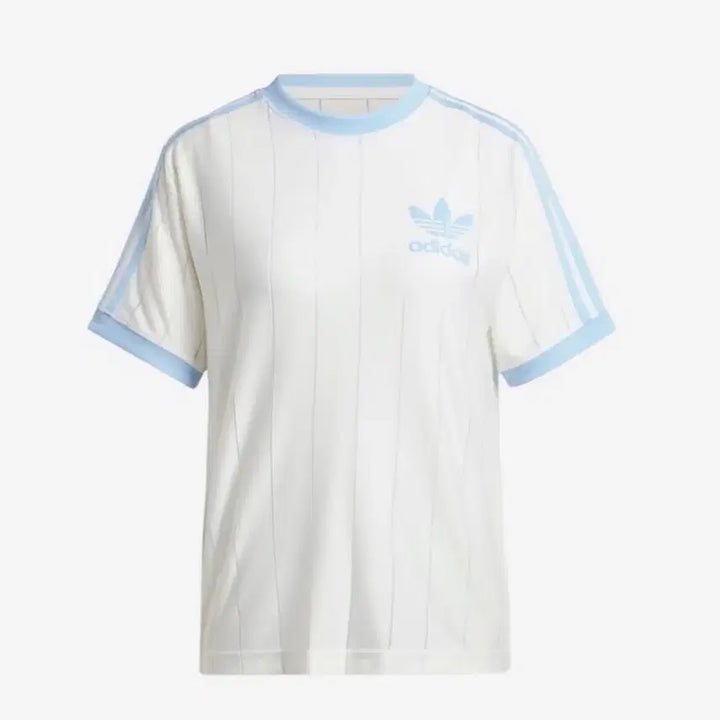 [BUNJANG] Adidas Off-White T-Shirt / 아디다스 오프 화이트 반팔 (카시코마뗑킴미스치프오호스애즈온스컬프터오도어