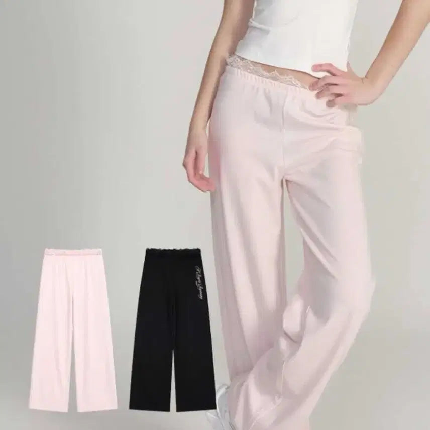 [BUNJANG] Cleaishir Lace Pants / 새상품 클리시어 레이스 바지 팬츠