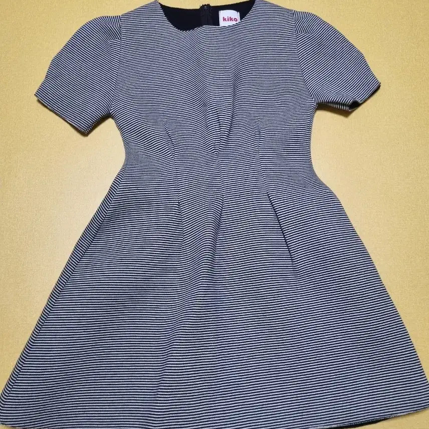 [BUNJANG] Kiko Stripe Pattern Dress / (새상품)키코원피스