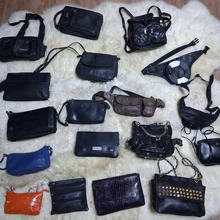 [BUNJANG] Leather Bag Shoulder Bag/Cross Bag/Hip Sack / 가죽 가방  (숄더백/크로스백/힙색) 여러개 원하는 제품 사진 보내주세요