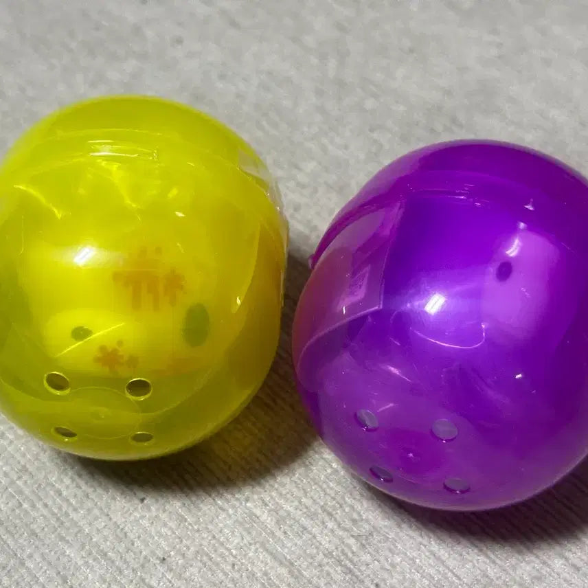 [BUNJANG] Gloomy Bear Light Mascot Gacha Purple Yellow Set / 급처)글루미베어 라이트 마스코트 가챠 퍼플 옐로