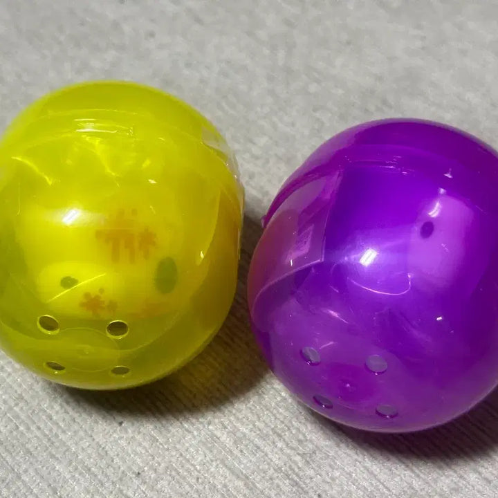 [BUNJANG] Gloomy Bear Light Mascot Gacha Purple Yellow Set / 마지막 가격 인하)글루미베어 라이트 마스코트 가챠 퍼플 옐로