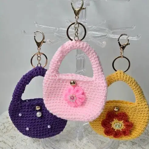 [BUNJANG] Handmade Mini Bag / 앙증맞은 버스카드,사탕,자동차 키 가 들어가는 미니가방