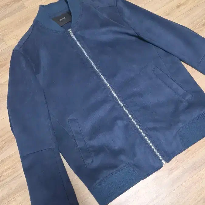 [BUNJANG] PLAC Navy Blouson Jacket / PLAC 플랙 블루종 자켓 네이비