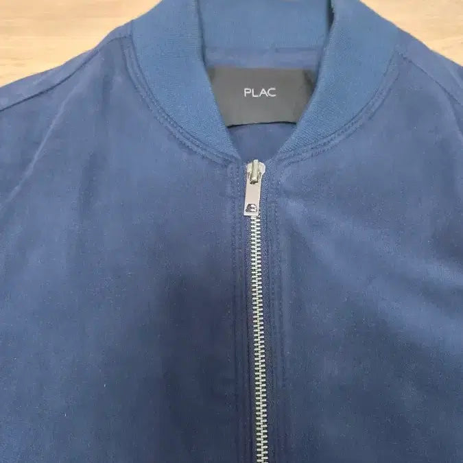 [BUNJANG] PLAC Navy Blouson Jacket / PLAC 플랙 블루종 자켓 네이비