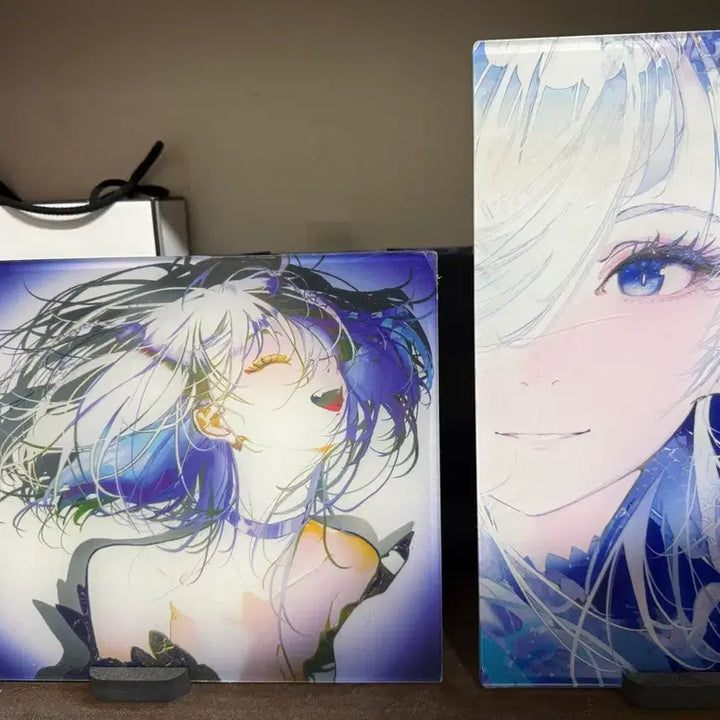 [BUNJANG] Zhong Kafka Mini Acrylic Poster / 헤비 존카프카 미니 아크릴 포스터 팝니다