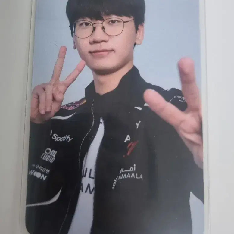 [BUNJANG] T1 Doran Cheer Booth Photocard / 티원 도란 치어부스 포카