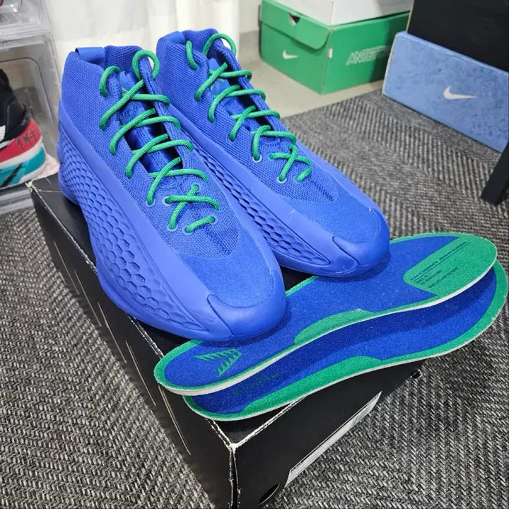 [BUNJANG] Adidas AE1 Velocity Blue / 270 아디다스 AE1 벨로시티 블루