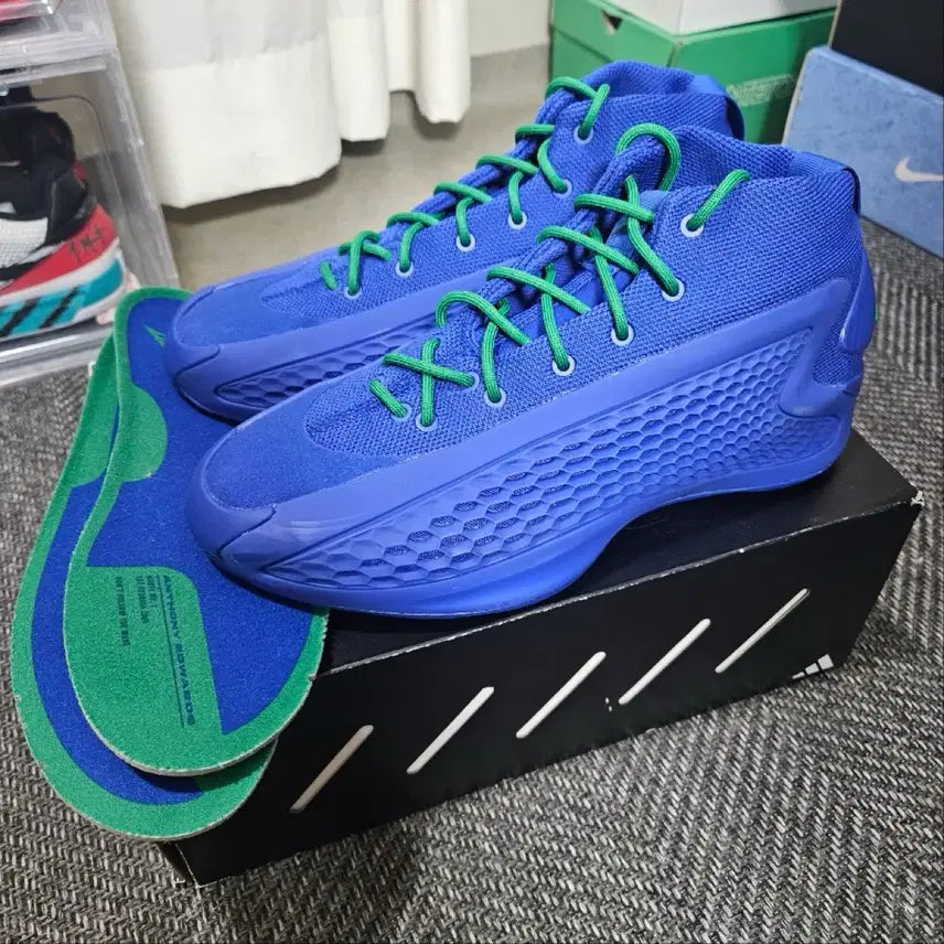 [BUNJANG] Adidas AE1 Velocity Blue / 270 아디다스 AE1 벨로시티 블루