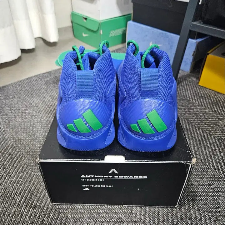 [BUNJANG] Adidas AE1 Velocity Blue / 270 아디다스 AE1 벨로시티 블루