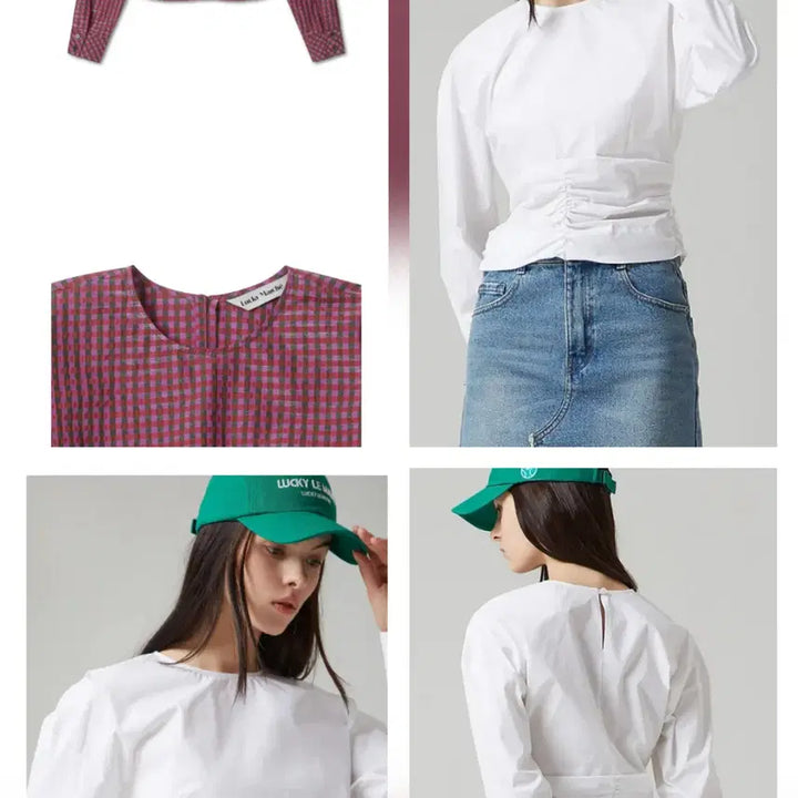 [BUNJANG] Lucky Marché Shearling Blouse S Size / 새상품 럭키마르쉐 시어링 블라우스 S사이즈 럭키슈에뜨