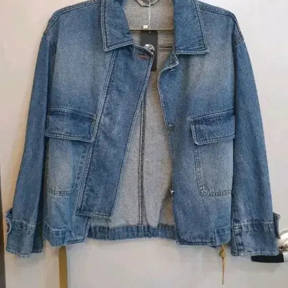[BUNJANG] YARN Jean Jacket / 제평(YARN얀)고퀄 청자켓55