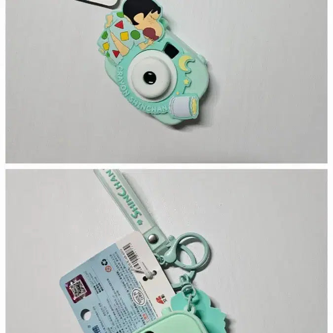 [BUNJANG] Crayon Shin-chan Official Projection Camera Keychain (New) / (새상품) 정품 짱구는못말려 빔 짱구 카메라 프로젝션 키링
