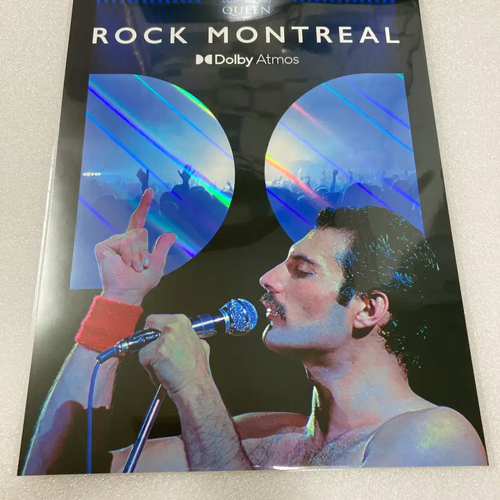 [BUNJANG] Queen Rock Montreal Dolby Poster Bundle Set / 퀸 락 몬트리올 돌비 포스터 + 메인 포스터 (일괄)