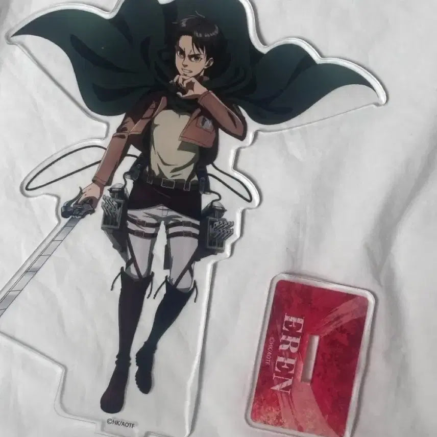 [BUNJANG] Attack on Titan Eren Acrylic Stand / 진격의 거인 에렌 아크릴