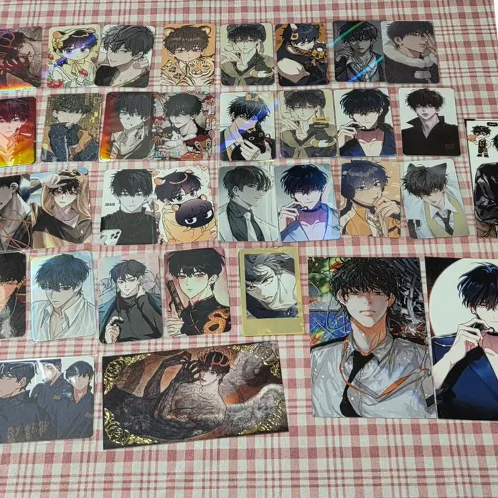[BUNJANG] Garbage Time Choi Jong-soo Bundle Set Photocards and Postcards / 가비지타임 최종수 비공굿 포토카드 포카 엽서 일괄 판매
