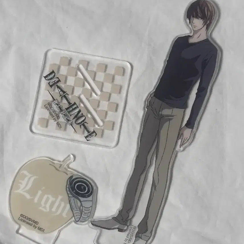 [BUNJANG] Death Note Light Yagami Acrylic Stand / 데스노트 라이토 아크릴