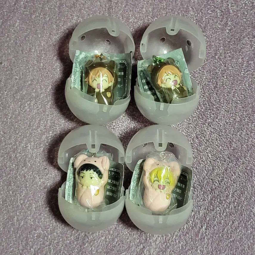 [BUNJANG] Ouran High School Host Club Sleepytime Gacha Bundle Set / [일괄] 오란고교 포대기 가챠