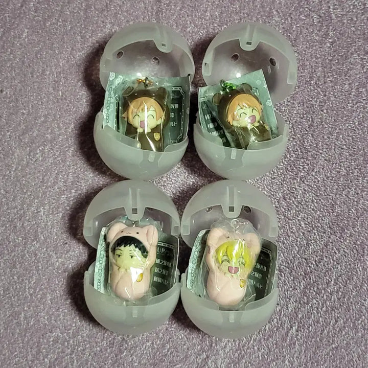 [BUNJANG] Ouran High School Host Club Sleepytime Gacha Bundle Set / [일괄] 오란고교 포대기 가챠