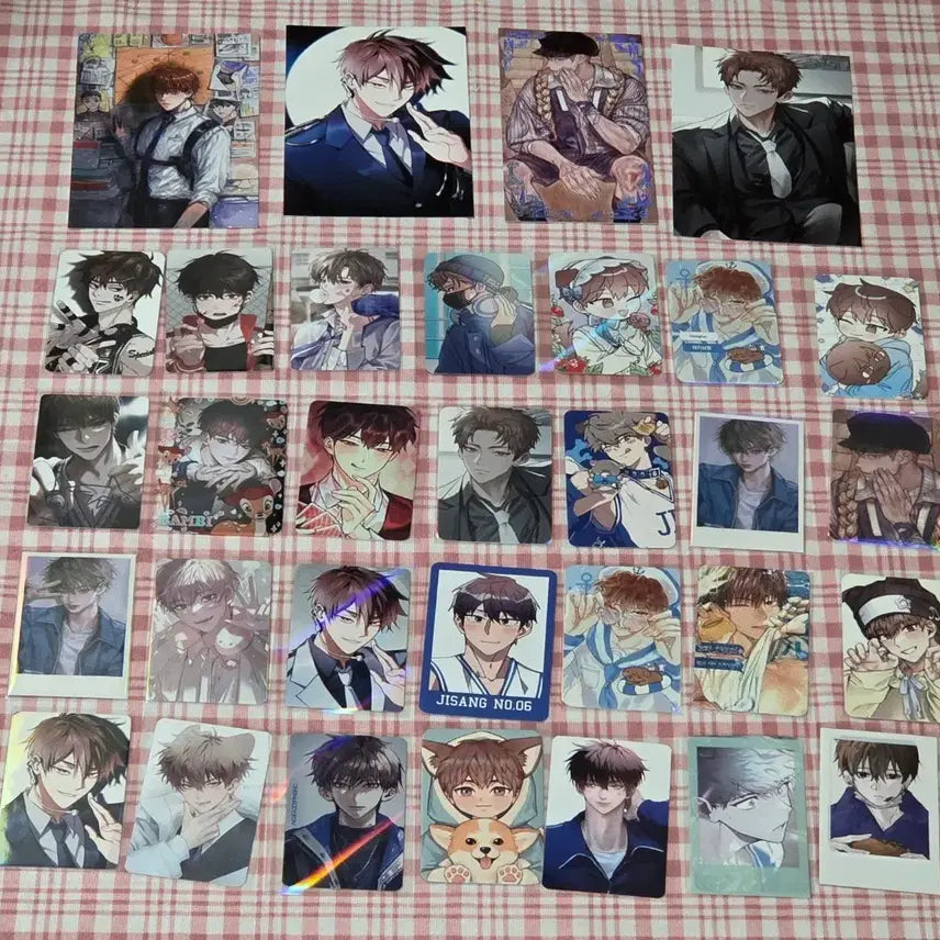 [BUNJANG] Garbage Time Sangho Lee Photocard Set / 가비지타임 기상호 비공굿 포토카드 포카 엽서 판매