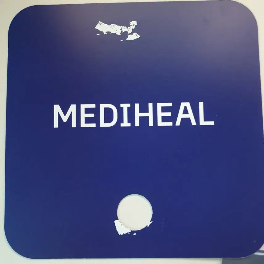 [BUNJANG] Mediheal Photocard Acrylic Fan Set / 메디힐 포카 아크릴 부채 세트