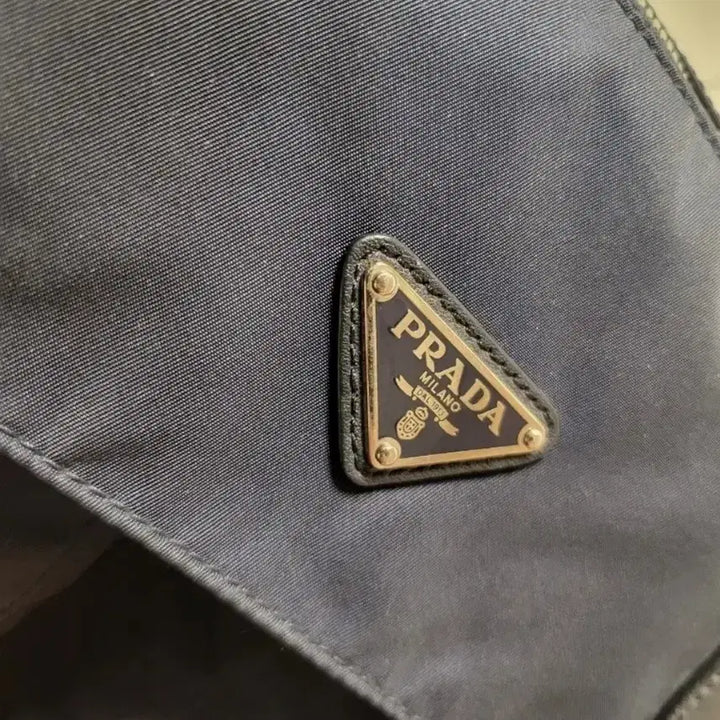 [BUNJANG] Prada Pocono Nylon Two-Pocket Messenger Bag / 프라다 포코노 나일론 투포켓 메신저백
