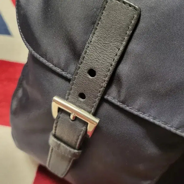 [BUNJANG] Prada Pocono Nylon Two-Pocket Messenger Bag / 프라다 포코노 나일론 투포켓 메신저백