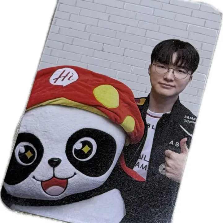 [BUNJANG] T1 Faker Player Photocard / 하이디라오 페이커 선수 포토카드 T1
