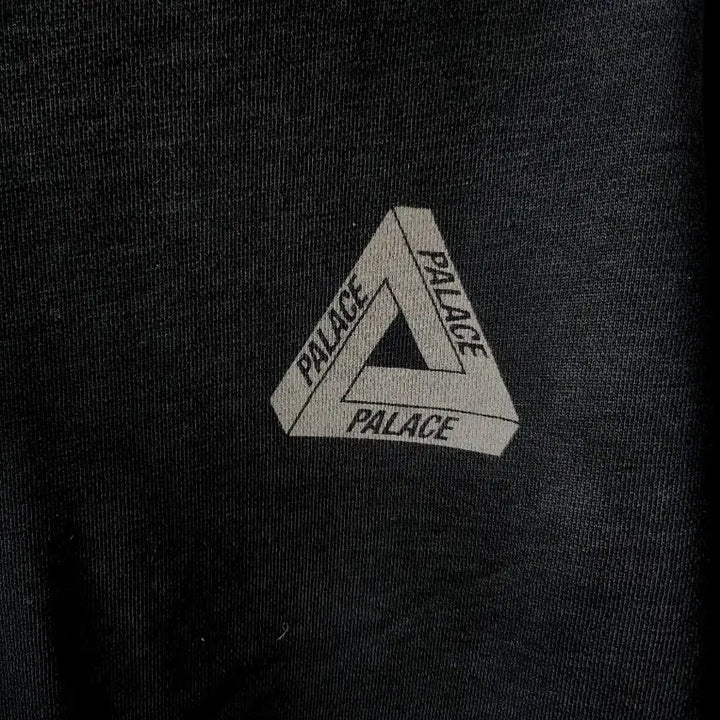 [BUNJANG] Palace 21FW Slub Crewneck Sweatshirt Black L / (미사용) 21FW 팔라스 슬럽 크루넥 맨투맨 블랙 L