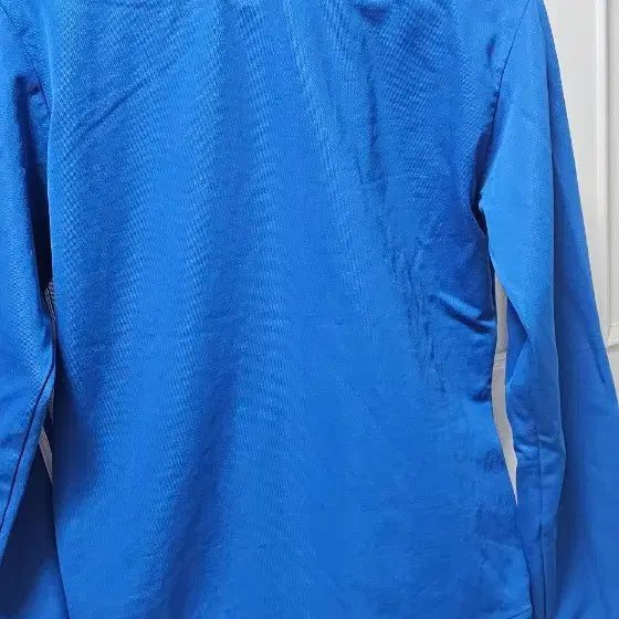 [BUNJANG] Adidas Blue Three-Stripes Track Jacket / 아디다스 파란색 삼선 트랙탑