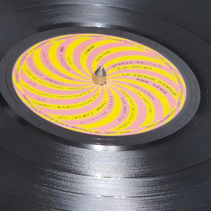 [BUNJANG] Ann Lewis City Pop LP / 시티팝 Ann Lewis LP