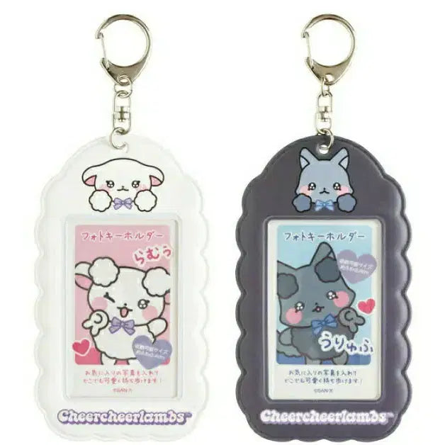 [BUNJANG] Sanx Chiachia Rams Photocard Holder Bundle Set (2 pcs) / (2개일괄) 산엑스 치아치아람즈 포카홀더