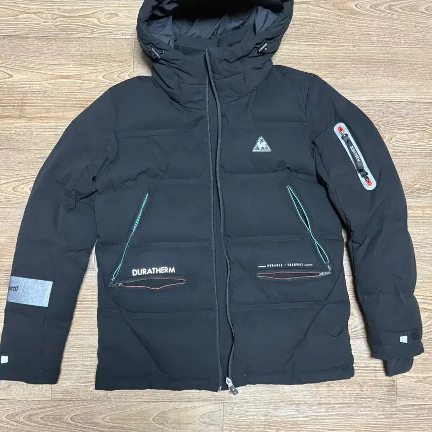 [BUNJANG] Le Coq Sportif Durasum Duck Down Short Padding Jacket / 2014년 르꼬끄 듀라썸 오리솜털(덕다운) 숏패딩