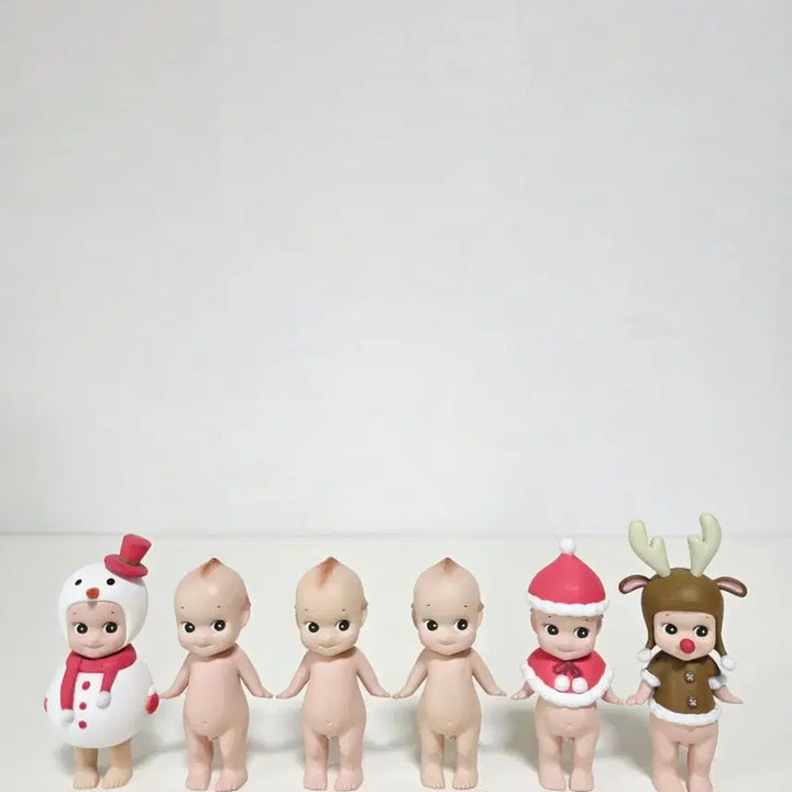 [BUNJANG] Sonny Angel 2011 Christmas Series Full Set (Includes 3 Secret Normal Variants) / 소니엔젤 2011 크리스마스 (시크릿 노멀 3종 포함)6종 풀세트